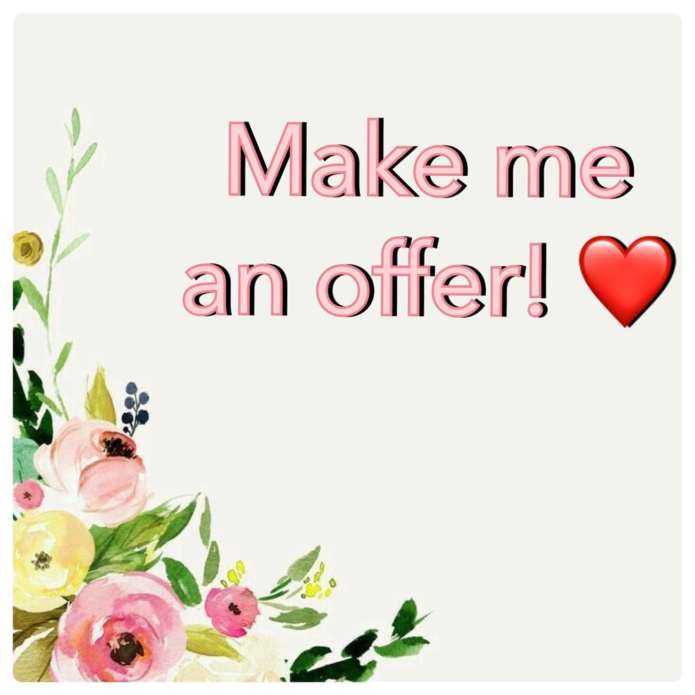 Make me an offer!